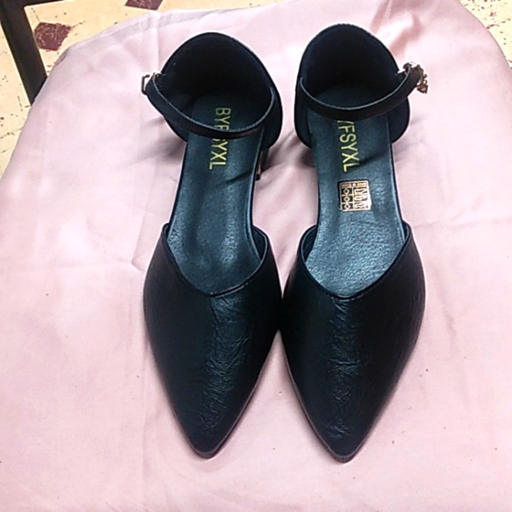 BYFSYXL WOMEN FLATS